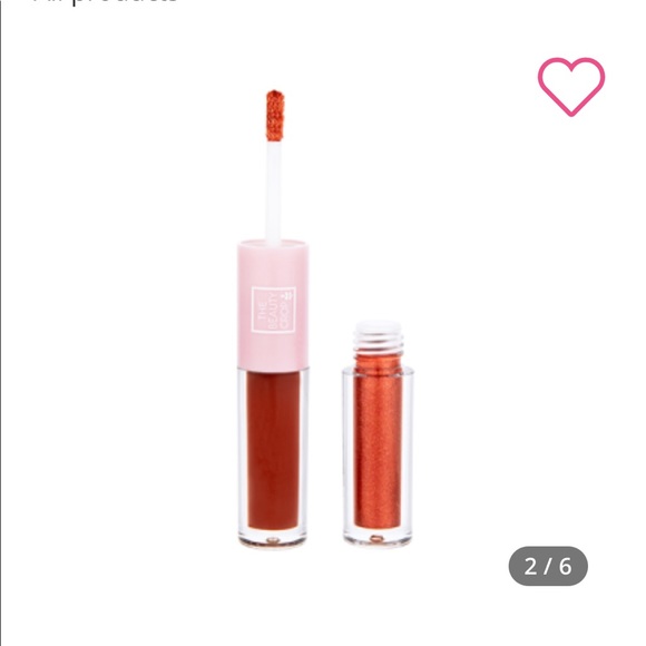 THE BEAUTY CROP
Liquid Eyeshadow Duo
Ginger and Prosecco - Picture 2 of 5